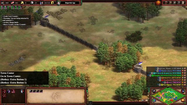 Age of Empires 2 : Definitive Edition | 4 vs 4 | Lowland | 20 Aug | Chinese | Game 2 смотреть онлайн