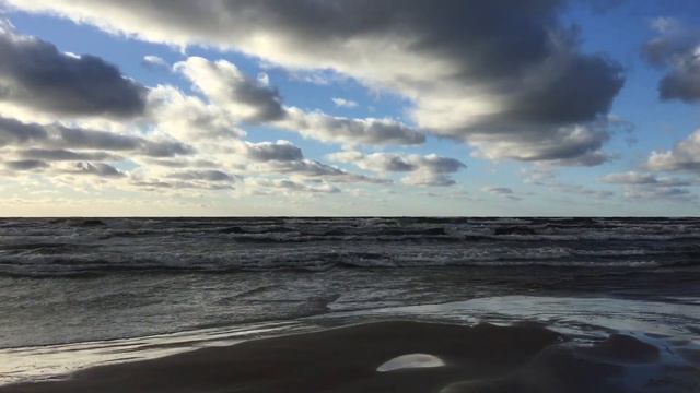 19.02.23. Балтийское море #Liepāja# смотреть онлайн
