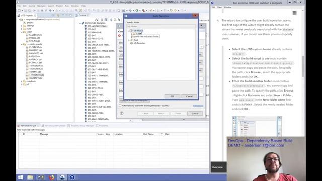 GIT DBB Demo - z Trial - COBOL Build, DevOps смотреть онлайн