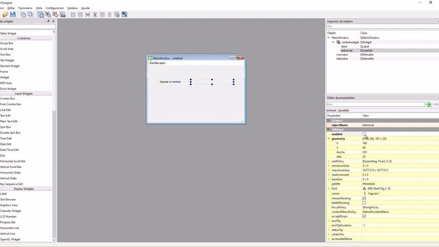 Ingreso de texto con QLineEdit | Interfaces gráficas con PyQt5 смотреть онлайн