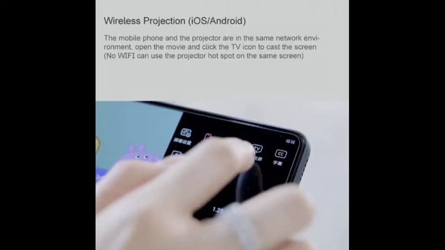 mini projetor portátil wanbo x1 - xiaomi wanbo x1 1080p projector. смотреть онлайн