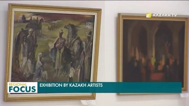 В Астане в галерее Дворца независимости прошел день открытых дверей смотреть онлайн