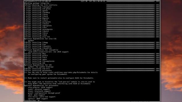 Arch Linux Installation Tutorial Part 2: Setting up Xorg, Gnome and Pulseaudio смотреть онлайн