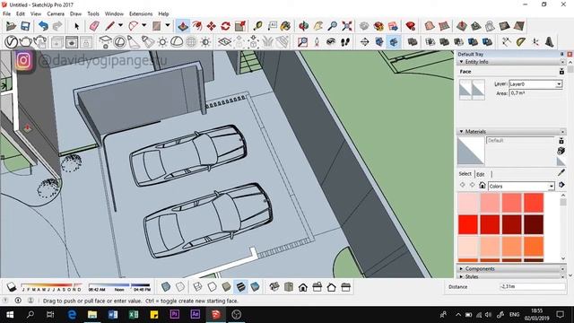 Tutorial Import File Autocad ke Sketchup | Sketchup Pro 2017 смотреть онлайн