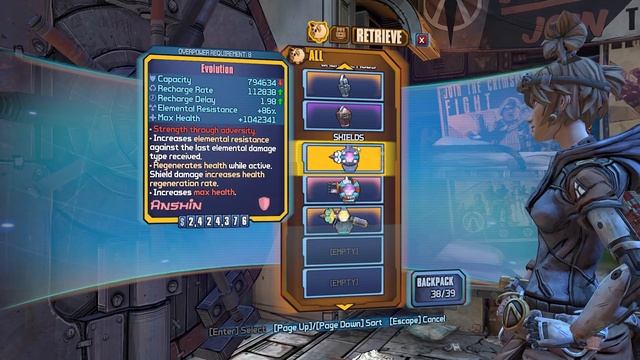 Borderlands 2 | My OP8 Ultimate Gaige Game Save смотреть онлайн