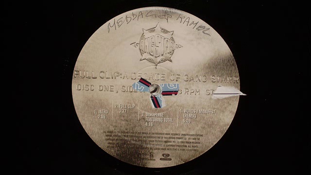 GANG  STARR    -    FULL  CLIP