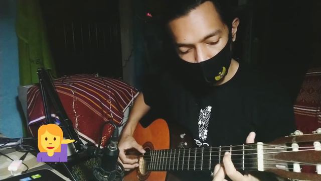 BUNDA - MELLY GOESLAW (Acoustic Guitar Cover) смотреть онлайн