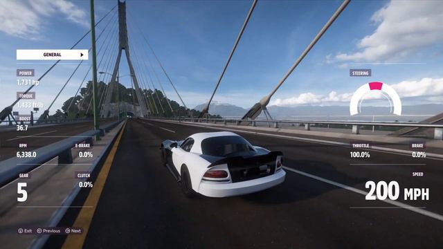 FORZA HORIZON 5 - ANTI-LAG FORMULA DRAG VIPER смотреть онлайн