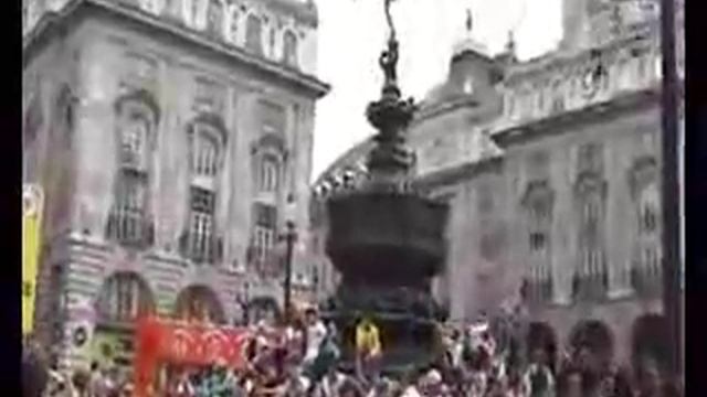 Великобритания. Лондон. Пикадилли. смотреть онлайн