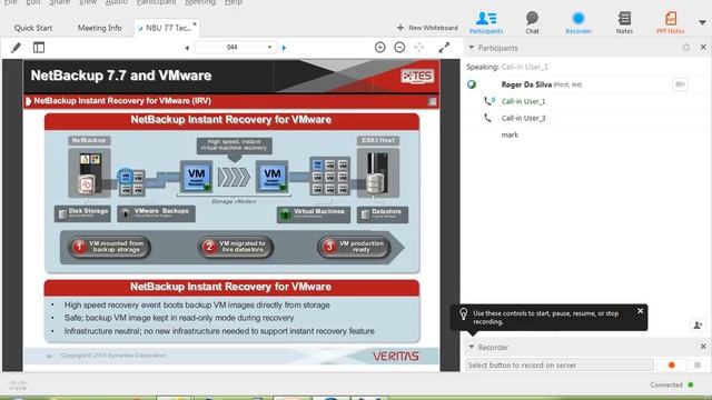 Veritas - NetBackup Training смотреть онлайн
