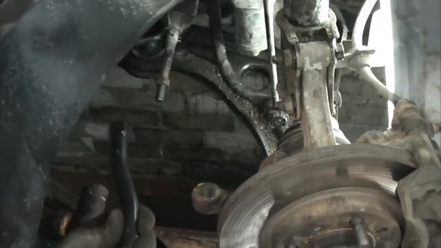 Chevrolet Aveo. замена рулевого наконечника. ремонт смотреть онлайн