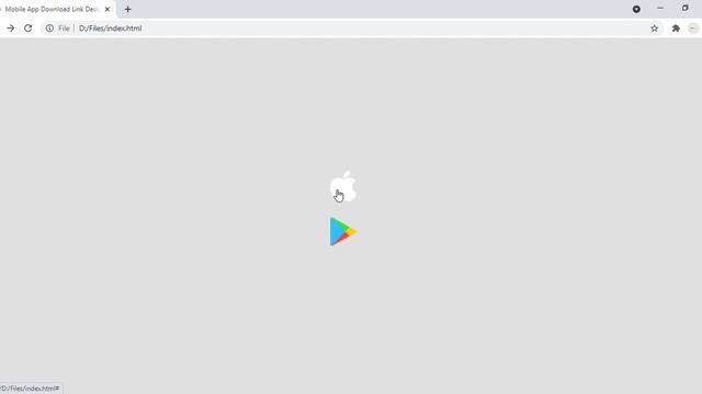 Mobile App Download Link Design Using Html Css | Mobile App Download Link Card Design In Html Css смотреть онлайн