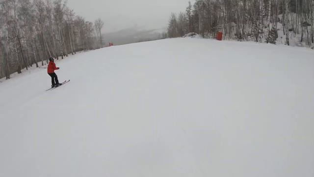 ГЛЦ Банное, 27.12.2023, Первая трасса смотреть онлайн
