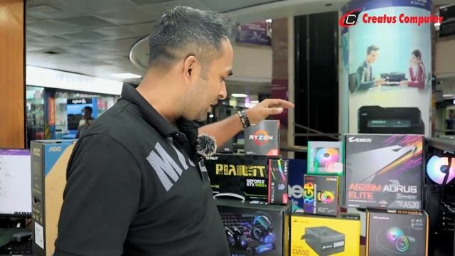 107K PC Build for Rupom ?? Creatus Computer смотреть онлайн