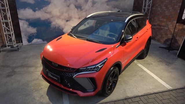 El modelo más exitoso de Geely se renueva e introduce más equipamiento y performance смотреть онлайн