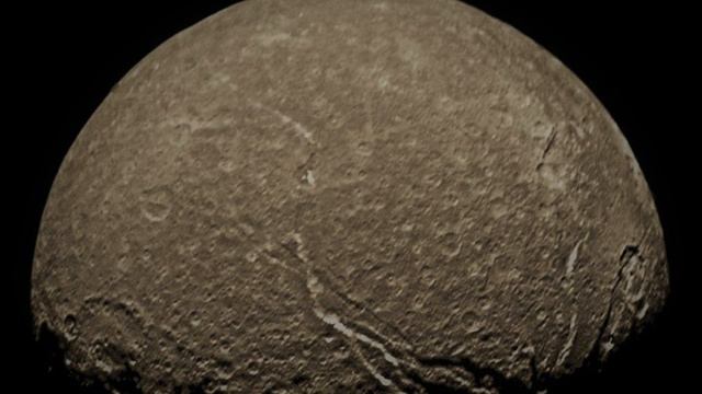 Звук Титании / Шум Титании спутника Урана / Sound Of Titania / Noise Of Titania Moon Of Uranus