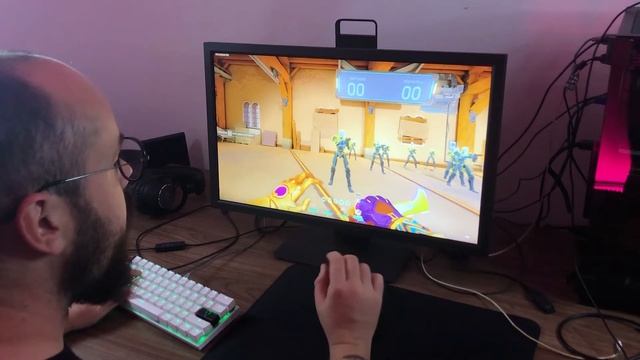 MONITOR ZOWIE 2411K - SAIA DO 60HZ e venha para o 144HZ. смотреть онлайн