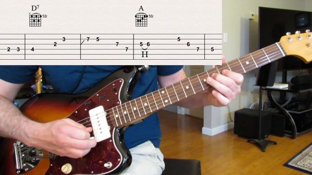 Night Train (Ventures cover) смотреть онлайн