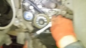 Замена ремня ГРМ 4G63 мицубиси