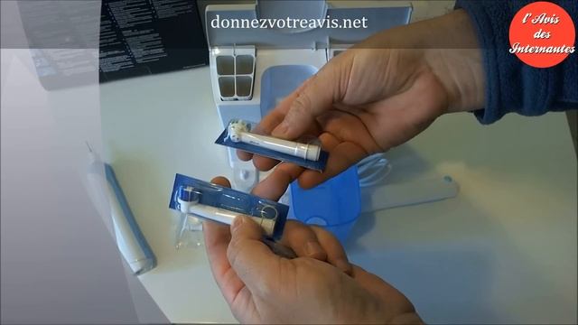 Déballage Oral-B Waterjet + 500 (professional care de Braun) смотреть онлайн