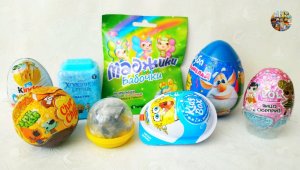 Маджики, LOL, Холодное сердце, Губка Боб, Киндер Сюрприз Натунс, Буба, Ми-ми-Мишки