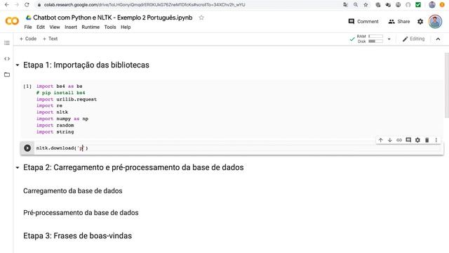 Chatbot para pesquisa de documentos смотреть онлайн