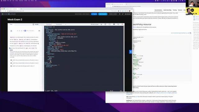 Certified Kubernetes Security Specialist(CKS) の模試を受けてみた смотреть онлайн