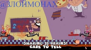 PIZZA TIME NEVER ENDS НА РУССКОМ / Rus Dub Перевод / PIZZA TIME NEVER ENDS BY RecD