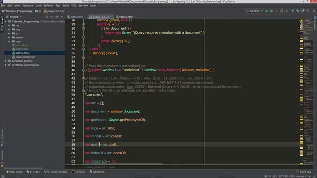 PhpStorm入門 第1章 レッスン6 BreadCrumbs смотреть онлайн