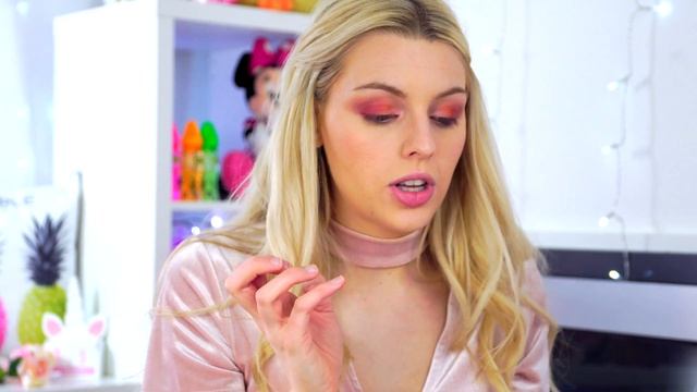 Rose Gold Glam Spring Makeup | I Heart Revolution *ONLY £5!* смотреть онлайн