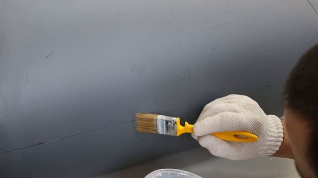 Установка навесного транца на гребную надувную лодку ПВХ Polar bird Чирок. смотреть онлайн