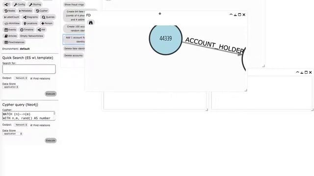 Fraud ring detection and vizualisation with Neo4j and Graphileon Interactor смотреть онлайн