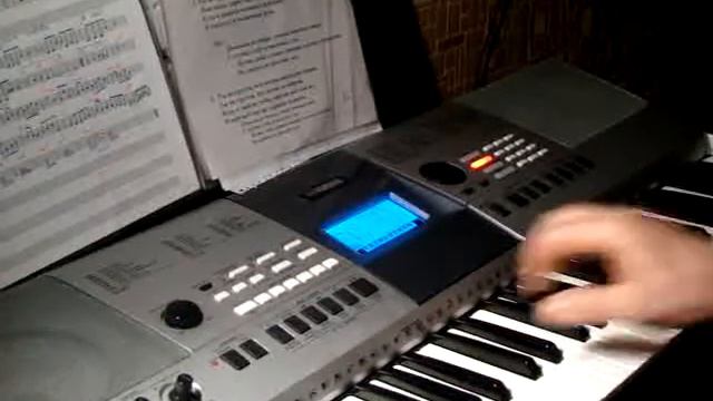 Синтезатор PSR-E413 Мирсков Композиция №5 .MPG смотреть онлайн