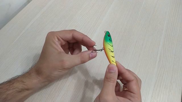 Обзор на воблер Kosadaka Bonga W77 для Fmagazin.ru смотреть онлайн