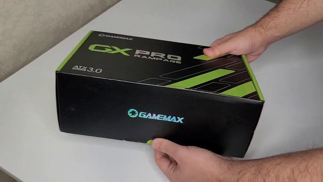 GameMax GX-850 PRO BK 80 PLUS GOLD Хороший блок питания смотреть онлайн
