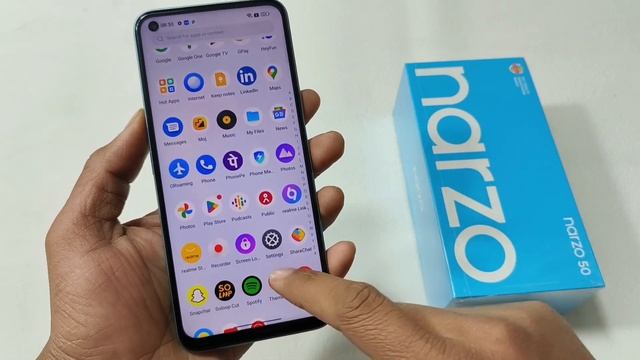Realme Narzo 50 Set Back Button Settings | How To Set Back Button Settings Realme Narzo 50 | 100% O смотреть онлайн