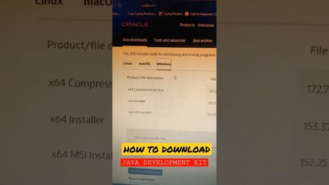 JAVA DEVELOPMENT KIT || DOWNLOAD IN 2 MINUTES|| смотреть онлайн