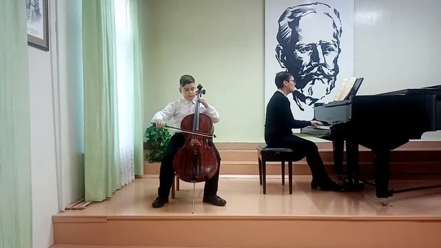 Карапетьянц Александр г.Новороссийск Ария ДЖ. Перголезе смотреть онлайн