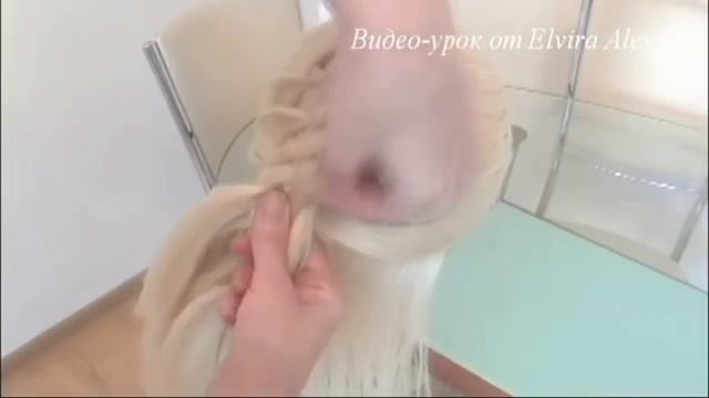 Сборник Коса Плетешок От простого к сложному Коса с лентой Коса для девочки Видео урок смотреть онлайн