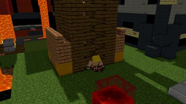 TEMPLE RUN - Minecraft Animations смотреть онлайн