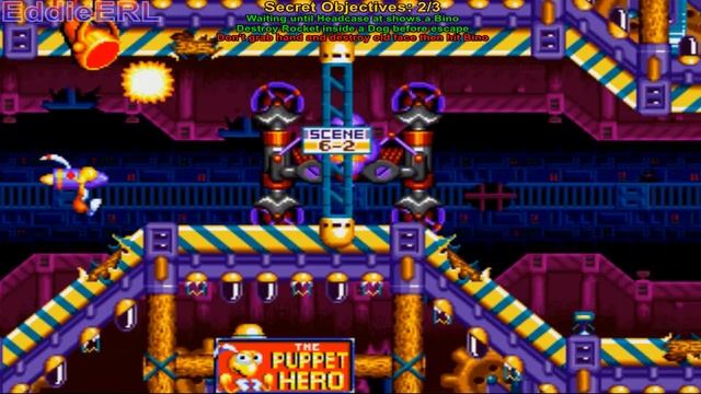 TAP (Genesis) Dynamite Headdy (100% & No Damage) [JAP - English Patch] смотреть онлайн
