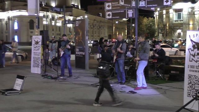 живая музыка на улицах Воронежа смотреть онлайн