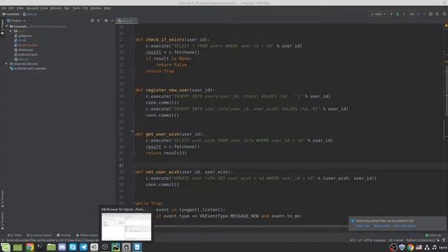 Как написать бота для вк на Python | Часть 4.1| Как получить картинку из сообщения 2019 смотреть онлайн