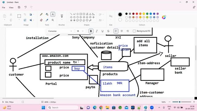 JAVA REAL TIME PROJECT tutorials || Demo - 3 || by Mr. Naveen On 18-08-2023 @8PM IST смотреть онлайн