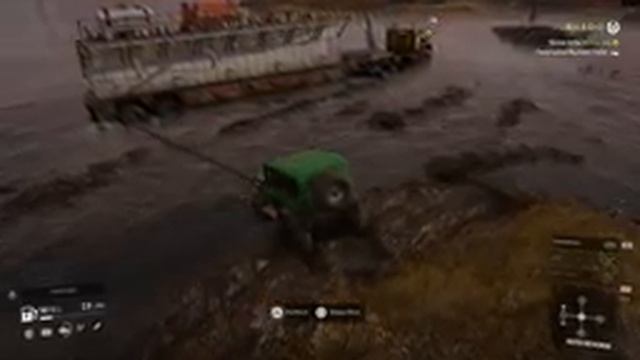 Snowrunner Contract work (Solo) Not a drill Rescue /Refuel смотреть онлайн