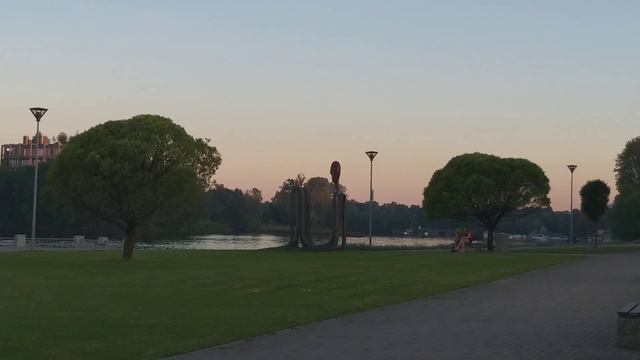 Riga.Вечерний релакс.Даугава. Лиго. смотреть онлайн