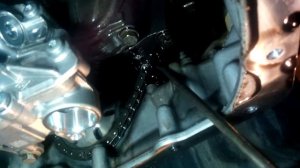 Цепь масляного насоса R9M