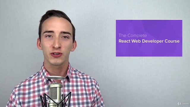 The Complete React Web Developer Course (with Redux) : Welcome & Asking Good Questions смотреть онлайн