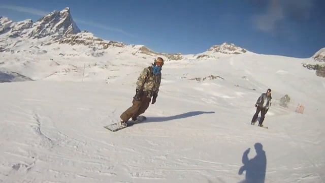 2012-02 Червиния - Церматт, покоряем Альпы (GoPro HD) смотреть онлайн