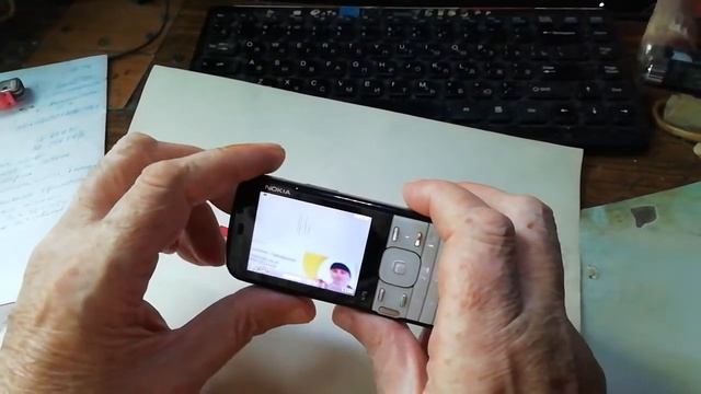 Nokia N79-очень хорошая звонилка. смотреть онлайн
